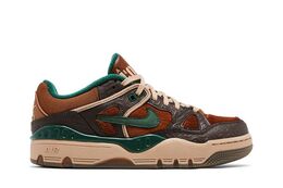 Кроссовки Nike Nigo x Air Force 3 Low Baroque Brown Fir, коричневый hq0260 201 | baroque brown fir