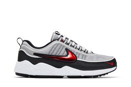Кроссовки Nike Air Zoom Spiridon SP Silver Red2024, серебряный hf9117 001 | silver red2024