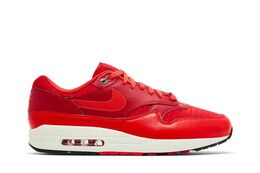 Кроссовки Nike Air Max 1 Gym Red Crimson, красный hq3607 687 | gym red crimson