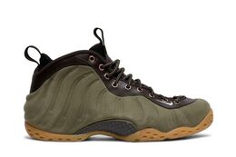 Кроссовки Nike Air Foamposite One PRM Olive, зеленый 575420 200 | olive