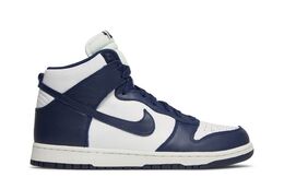 Кроссовки Nike Dunk High Retro QS Villanova, белый 850477 103 | villanova
