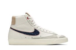 Кроссовки Nike Denham x Blazer Mid Sail, кремовый cu8054 100 | sail