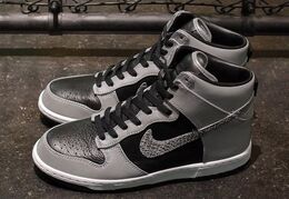 Кроссовки Nike Dunk Prm Hi Sp Cocoa Snake, белый 624512 100 | cocoa snake