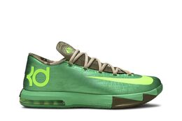 Кроссовки Nike KD 6 Bamboo, зеленый 599424 301 | bamboo