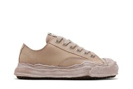 Кроссовки Maison Mihara Yasuhiro Hank OG Sole Overdyed Canvas Low Brown, коричневый a12fw724 brn | brown