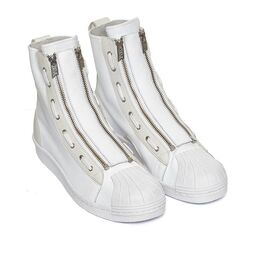 Кроссовки Adidas Y-3 Pro Zip White, белый cg3183 | white