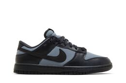 Кроссовки Nike Dunk Low SE Off Noir Smoke Grey, черный fz3052 001 | off noir smoke grey