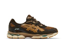 Кроссовки Asics Gel NYC Brown Storm Tan Presidio, коричневый 1203a477 200
