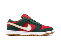 Кроссовки Nike Dunk Low Premium SB Seattle Supersonics, зеленый fz1287 300 | seattle supersonics