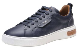 Кеды мужские, обувь для скейтбординга низкая синий Bally 6234687 | blue