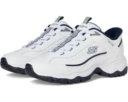 Кроссовки Skechers Afterburn E'Lite Grill Corporal Hands Free Slip-In, цвет White/Navy 9993609 | white/navy