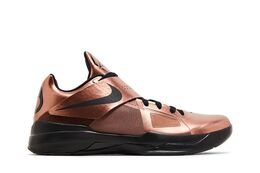 Кроссовки Nike Zoom KD 4 Christmas2024, медный fz5913 800 | christmas2024