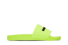 Кроссовки Balenciaga Pool Slides Fluo Yellow, желтый 565826 w1s82 7321 | fluo yellow