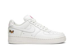 Кроссовки Nike Air Force 1 Low QS NAI-KE - Chinese New Year, белый 816621 100 | nai-ke - chinese new year