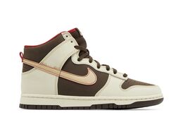 Кроссовки Nike Dunk High SE Baroque Brown, коричневый fb8892 200 | baroque brown
