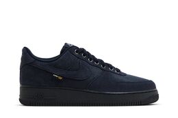 Кроссовки Nike Air Force 1 07 LowDark Obsidian Cordura, синий hq3822 400 | 07 lowdark obsidian cordura