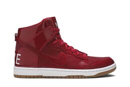 Кроссовки Nike Dunk Lux SP Gym Red, красный 718790 661 | gym red