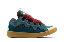 Кроссовки Lanvin Curb Sneakers Ink Blue, синий fm skrk11 drag a2018 | ink blue