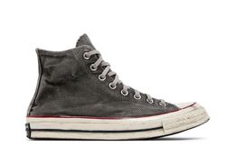 Кроссовки Converse Chuck 70 High Smoked Canvas, серый 171018c | smoked canvas