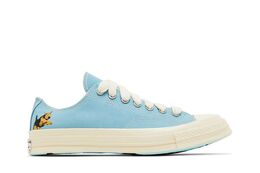 Кроссовки Converse Golf Le Fleur x Chuck 70 Low Darryl Pack - Milky Blue, синий a11678c | darryl pack - milky blue