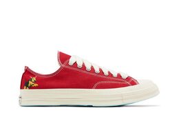 Кроссовки Converse Golf Le Fleur x Chuck 70 Low Darryl Pack - Salsa, красный a12145c | darryl pack - salsa