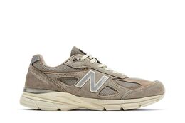 Кроссовки New Balance Kith x 990v4 Made in USA Moonrock, серый u990kt4 | moonrock