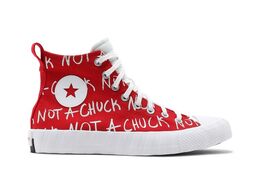 Кроссовки Converse UNT1TL3D High Not A Chuck - Red, красный 171962c | not a chuck - red