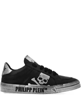 Кроссовки Skull&Bones Lo-Top Philipp Plein, черный 25347750 | черный
