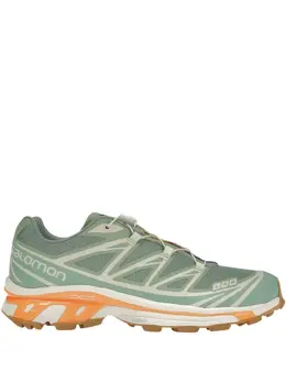 Salomon XT-6 "Granite Green/Blazing Orange" sneakers 27722576