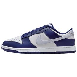 Кроссовки Nike Dunk Skateboarding Shoes Men Low-top White - Dark Blue - Gray, белый/синий dv0833-401 | white/blue