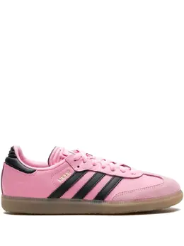 Кроссовки Samba Lionel Messi - Light Pink/Core Black/Gum Adidas, розовый 28117366 | розовый