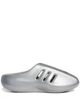 Adidas adiFOM IIInfinity "Metallic Silver" slides 27358499