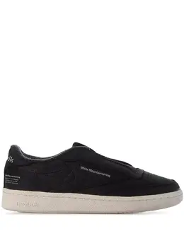 Кроссовки Club C 85 Black/Chalk/Grey из коллаборации с White Mountaineering Reebok, черный 27791929 | черный