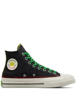 Converse x Daily Paper Chuck 70 "Pan-African - Black" sneakers 26963320