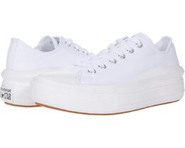 Кроссовки Converse Chuck Taylor All Star Move Low Top Platform, цвет White/White/White 9471076 | white/white/white