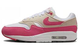 Кроссовки Nike Air Max 1 Aster Pink Women's, белый dz2628-110 | red-brown-white