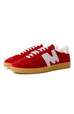 Замшевые кеды MSGM 3840ms021/522