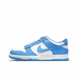 Кроссовки Nike Dunk Low, размер 23.5 CM, голубой/белый 103640345818