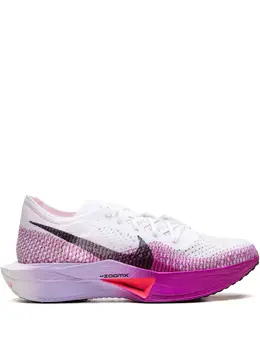 Кроссовки ZoomX Vaporfly Next% 3 White/Vivid Purple/Purple Agate/Black Nike, фиолетовый 28461769 | фиолетовый