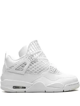 Jordan Air Jordan 4 "Net - White/Metallic Gold/Phantom" sneakers 25730829