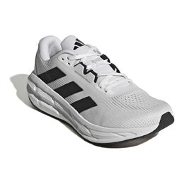 Мужские кроссовки Adidas Questar 3 Adidas, цвет White Black Gray 44191593 | white black gray
