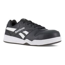 Мужские кроссовки Reebok Work BB4500 с контрастным ESD-композитным носком, черный 80180244 | black