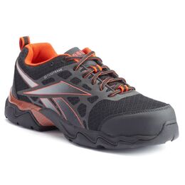 Мужские кроссовки Reebok Work Beamer с композитным носком, черный 49041350 | black