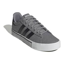 Мужские кроссовки для скейтбординга Adidas Daily 4.0 Adidas, цвет Gray Core Black 18093557 | gray core black