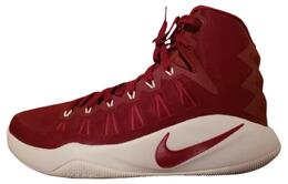 Баскетбольные кроссовки Hyperdunk 2016 TB Team Red White Eyelets Nike 856483-662 | red/white