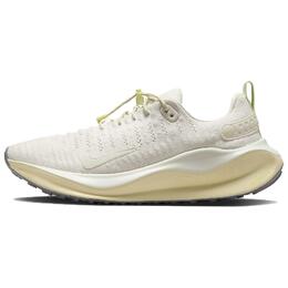 Кроссовки для бега React Infinity Run Flyknit 4 женские с низким верхом бежево-золотистого цвета Nike hj7302-030 | white