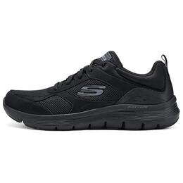 Кроссовки мужские низкие черные Skechers 232821-bbk | black