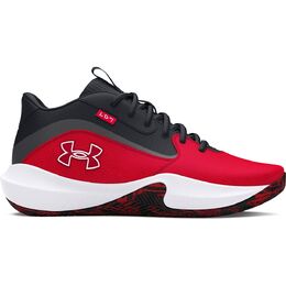 Мужские баскетбольные кроссовки Under Armour Lockdown 7, цвет Black Red 81896632 | black red
