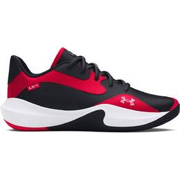 Мужские баскетбольные кроссовки Under Armour Lockdown 7 Low, красный 48436325 | red