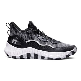 Мужские замшевые баскетбольные кроссовки Under Armour Curry 3Z 24, черный 70256750 | black